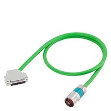 SIEMENS 6FX8002-2CA31-1CF0 Signal cable pre-assembled for incr.encoder,Length (m)= 25