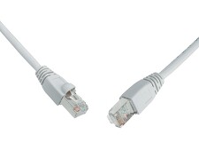 SOLARIX 28320209 C5E-315GY-2MB Patch kabel CAT5E SFTP PVC 2m šedý snag-proof