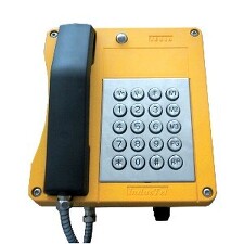 TESLA 4FP 153 36 Průmyslový telefonní přístroj s krytím IP66