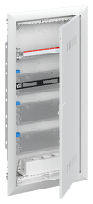 ABB ELSYNN UK648MV Multimediální rozvodnice zapuštěná plechová dvířka *2CPX031385R9999