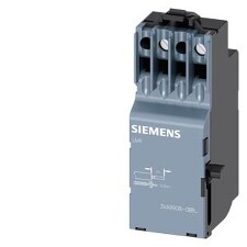 SIEMENS 3VA9908-0BB20 Podpěťová spoušť UVR, Ue AC 24 V, pro 3VA1, 3VA2
