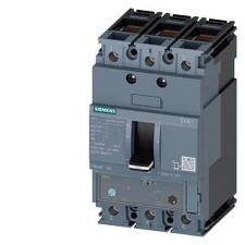 SIEMENS 3VA1112-3EF36-0AA0 Jistič 125 A, Icu 25 kA / 415 V spoušť Ir 88 ÷ 125 A