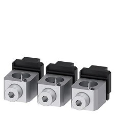 SIEMENS 3VA9383-0JG13 Svorka Cu/Al 50 ÷ 300 3ks pro 3VA13, 3VA14, 3VA23, 3VA24 do 400A