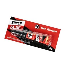 DEN BRAVEN 50700RL Lepidlo sekundové Super Glue 3g RL