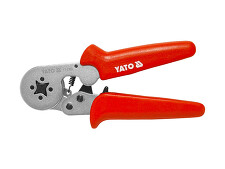 YATO YT-2305 Kleště konektorové 175mm, rozsah 0,2-6,00 mm²