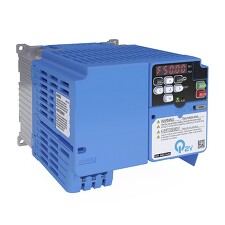 OMRON Q2V-A4002-AAA Frekvenční měnič 3x400VAC,ND:2,1 A / 0,75 kW, HD:1,8 A / 0,55 kW,IP20
