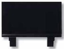 ABB 5014E-B01020 Nosná maska (bez otvorů), černá