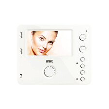 URMET 1750/16 4,3" LCD videotelefon MIRO handsfree pro systém 1083, Yokis, bílá