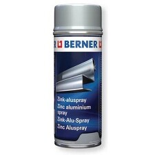 BERNER 407707 Zinkový světlý spray 400ml