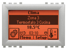 VIMAR 21509.B - Touch control unit 3M white