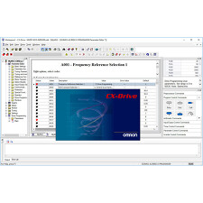 OMRON CX-DRIVE 2.9 CX-Drive konfigurační software pro měniče a serva, pro WIN 32/64 bit CD