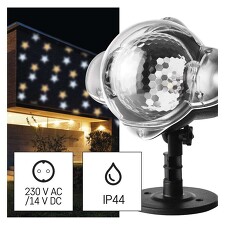 EMOS DCPN01 LED dekorativní projektor – hvězdičky, venkovní