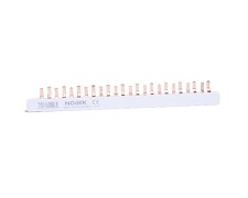 NOARK 111407 BBP 2LN 10 M12 EU Propojovací lišta, 1P+N, 10mm2, 63A, 12 modulů pro Ex9NLE+k