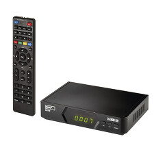 EMOS J6012 Set-top box EM190 HD HEVC H265 (DVB-T2) 
