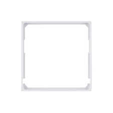 HAGER WL5310 Lumina Mezirámeček pro středové desky 50 x 50 mm, bílá lesk