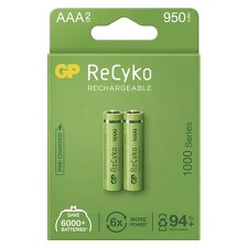 EMOS B2111 GP nabíjecí baterie ReCyko 1000 AAA (HR03) 2PP