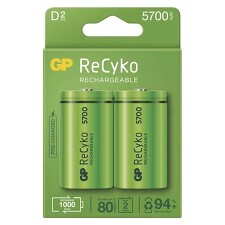 EMOS B2145 GP nabíjecí baterie ReCyko D (HR20) 2PP