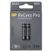 EMOS B2218 GP nabíjecí baterie ReCyko Pro AAA (HR03) 2PP