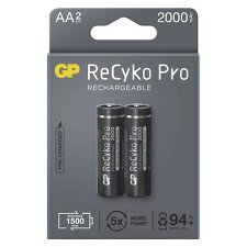 EMOS B2220 GP nabíjecí baterie ReCyko Pro AA (HR6) 2PP