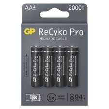 EMOS B22204 GP nabíjecí baterie ReCyko Pro AA (HR6) 4PP