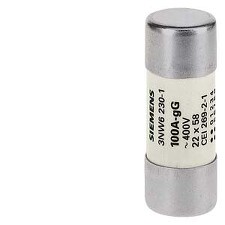 SIEMENS 3NW6212-1 SENTRON, cylindrical fuse link, 22x58 mm, 32 A, gG, Un AC: 690 V