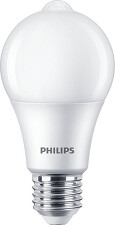 PHILIPS LED žárovka+Sensor 60W A60 E27 WW FR ND *8718699782733