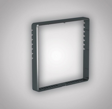 FENIX 4200161 Rámeček obvodový pro termostat TFT-2 černá