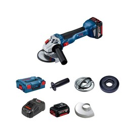 BOSCH 06019J4004 GWS 18V-10 (2x5,0Ah) Aku úhlová bruska