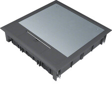 TEHALIT VQ12059005 Víko podlahové krabice Q12 čtvercové