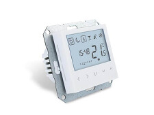 SALUS BTRP230 Programovatelný digitální termostat do rámečku, 230V, 0,5A