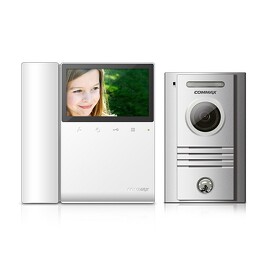 COMMAX CDV-43K2/DRC-40K Ekonomická sada barevného videotelefonu pro jednohu účastníka