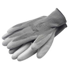 CIMCO 141259 Ochranné pracovní rukavice SKINNY, šedé - vel. 8