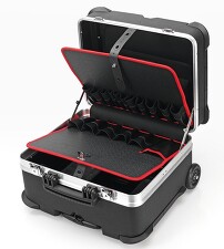 CIMCO 170071 Plastový kufr JUMBO černý 415x500x360 mm