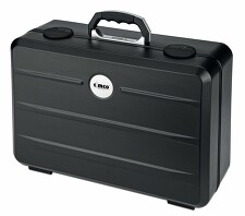 CIMCO 175075 Plastový kufr PERFEKT černý 355x485x180 mm