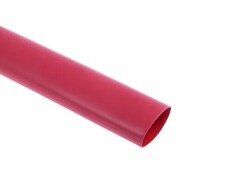 CIMCO 184398 Smršťovací červený návlek 2:1 tyč 1,5 - 3,5 mm (1 m)