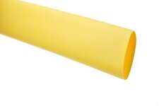 CIMCO 184402 Smršťovací žlutý návlek 2:1 tyč 1,5 - 3,5 mm (1 m)