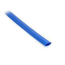 CIMCO 184412 Smršťovací modrý návlek 2:1 tyč 1,0 - 2,5 mm (1 m)