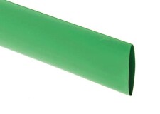 CIMCO 184432 Smršťovací zelený návlek 2:1 tyč 0,5 - 1,1 mm (1 m)