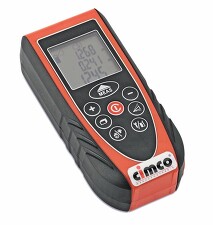 CIMCO 211560 Laserový měřič vzdálenosti 105 x 32 x 60 mm