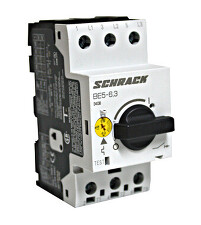 SCHRACK BE506300-- Motorový spínač s ochr.4,0-6,3A 3P