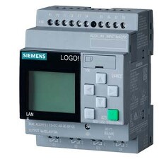 SIEMENS 6ED1052-1HB08-0BA1  LOGO! 24RCE, Logický modul, displej SV/I/O: 24V AC/DC 24V/Relé