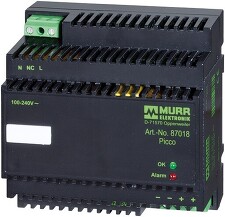 MURR 87017 Picco 24V/100W - 1fazový spínaný zdroj IN: 110-230VAC / OUT: 24 - 28VDC