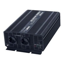 CARSPA CAR2KU-24 24V/230V+USB 2000W, Měnič napětí, modifikovaná sinus