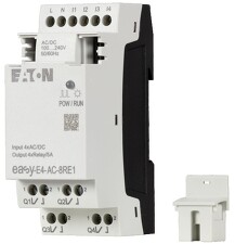 EATON 197221 EASY-E4-AC-8RE1 Rozšiřující modul pro easyE4, 100-240V AC/DC, 4/4 vst/výs