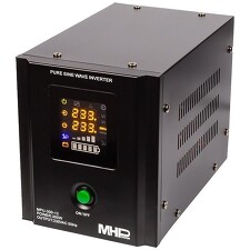 MHPOWER MPU-300-12 Záložní zdroj UPS 300W, čistý sinus, 12V