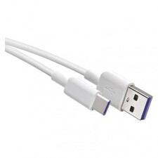 EMOS SM7026 USB kabel USB 2.0 A/M-C/M 1,5M bílá