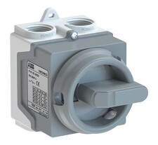 ABB ELSYNN ONE20M4G Odpínač 20A 4P v krytu IP67, šedá *1SCA135538R1001 ABB ELSYNN ONE20M4G Odpínač 20A 4P v krytu IP67, šedá *1SCA135538R1001