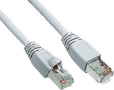 SOLARIX 28410509 C6-155GY-5MB Patch kabel CAT6 UTP PVC 5m šedý non-snag-proof 