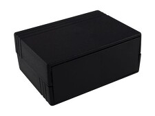 Z6 PS black Krabička plastová 90x65x39mm černá