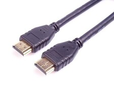 PREMIUMCORD kphdm21-3 HDMI 2.1 High Speed + Ethernet kabel 8K@60Hz,zlacené 3m
